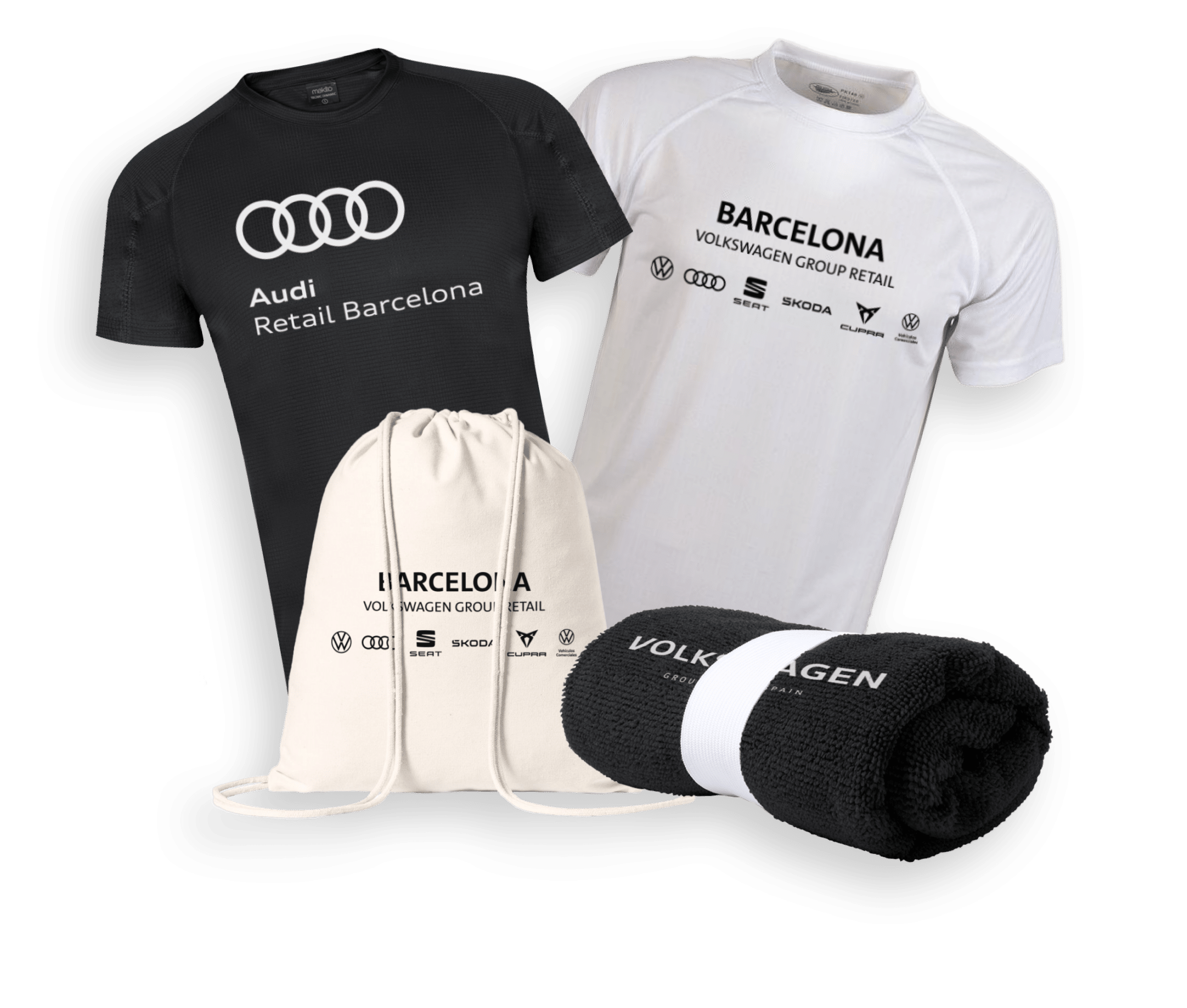 Branstom imagen Volkswagen group retail spain