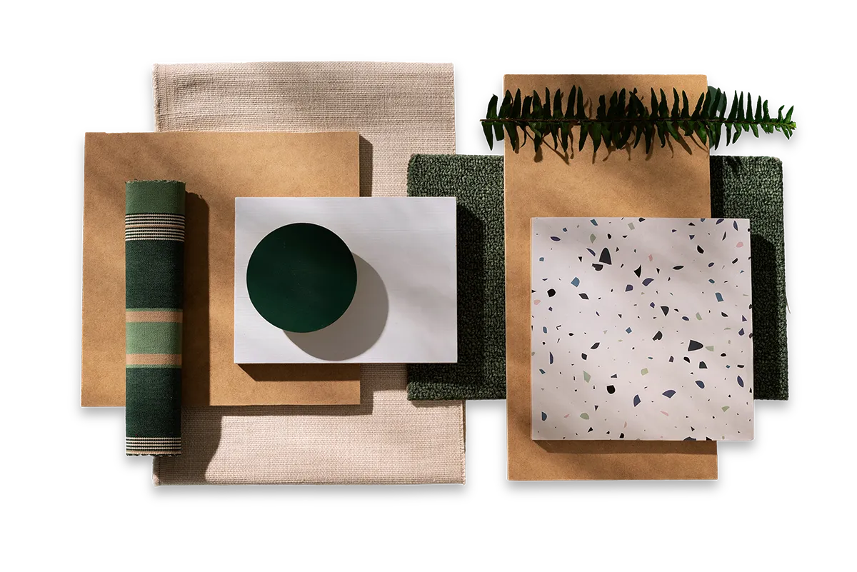 Materiales ecológicos: corcho, bambú y lino natural