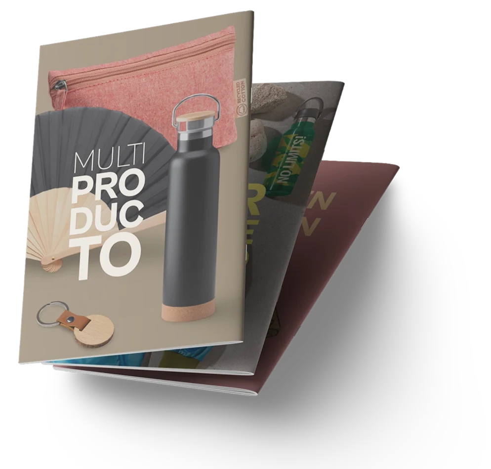 Catálogos Branstom de productos ecológicos personalizados