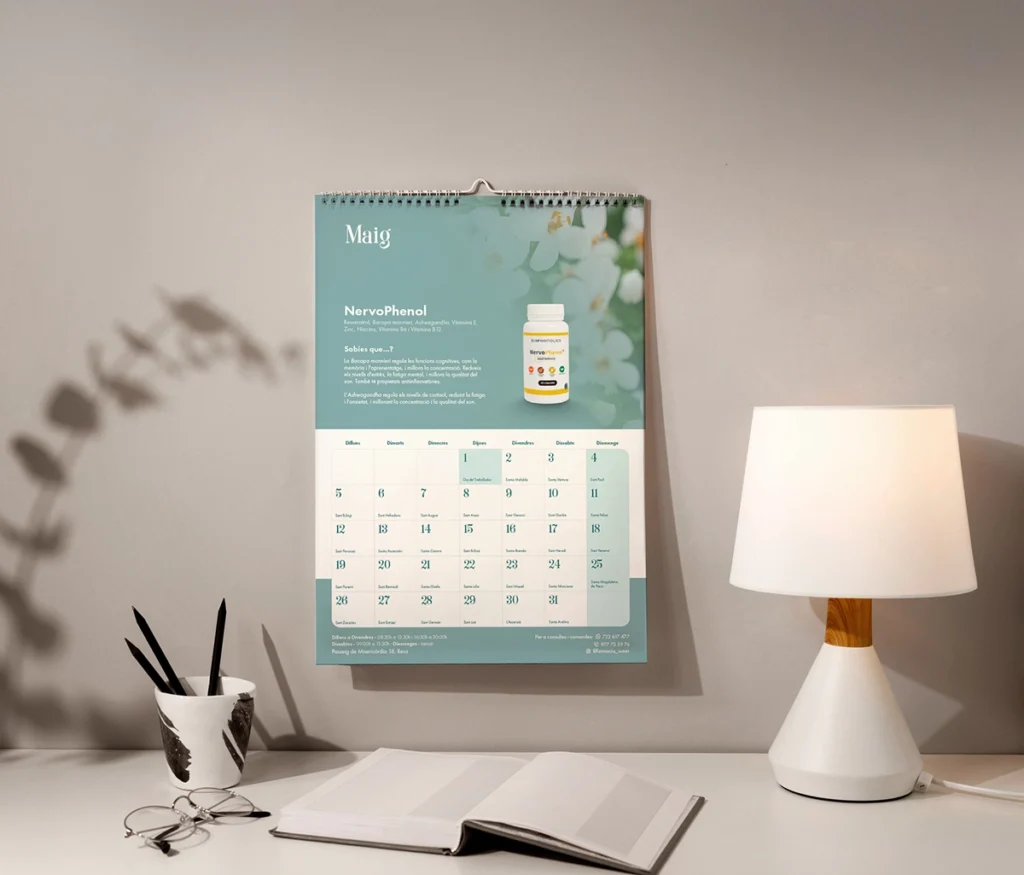 calendarios personalizados