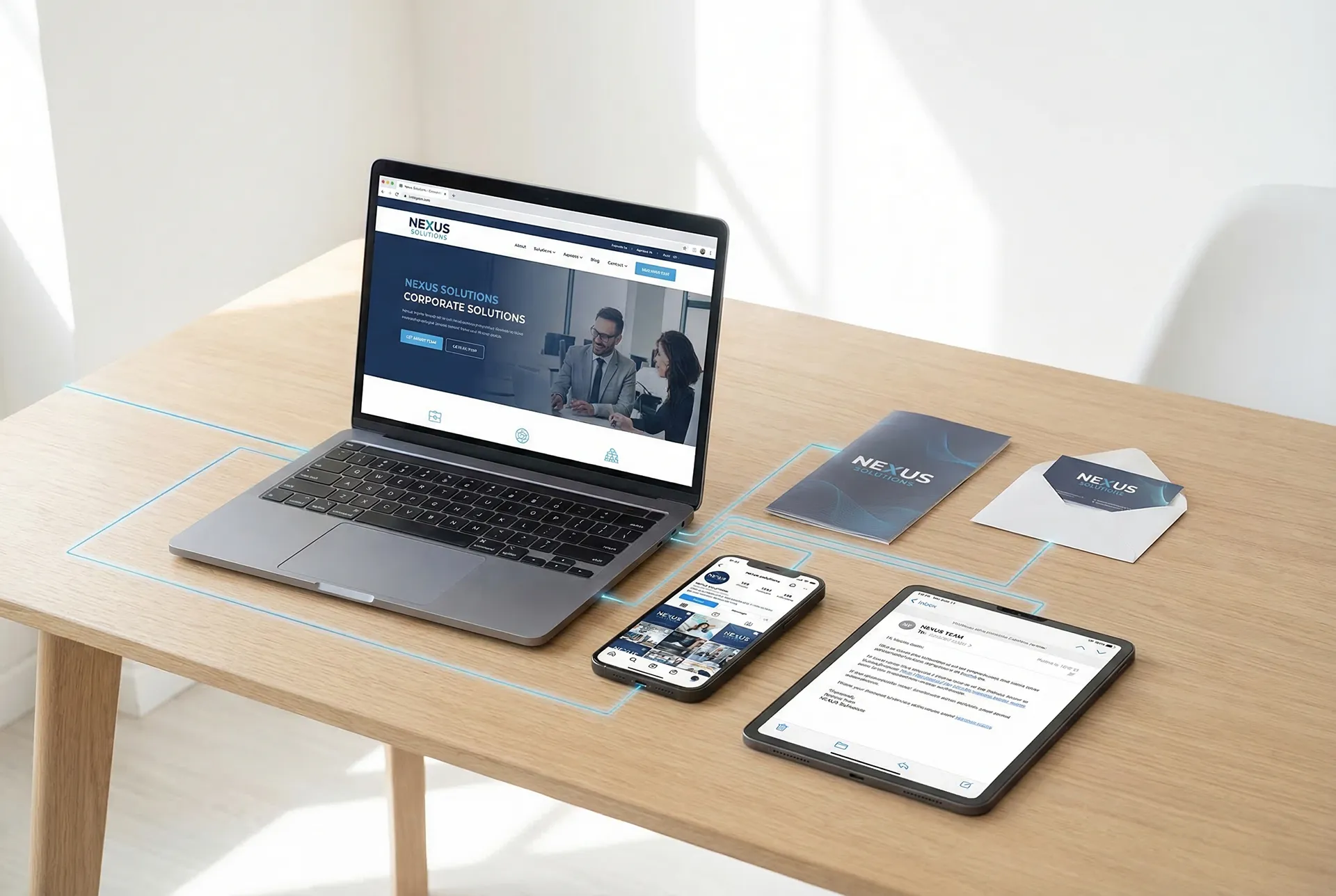 Diseño web efectivo integrado en la estrategia digital omnicanal de Branstom