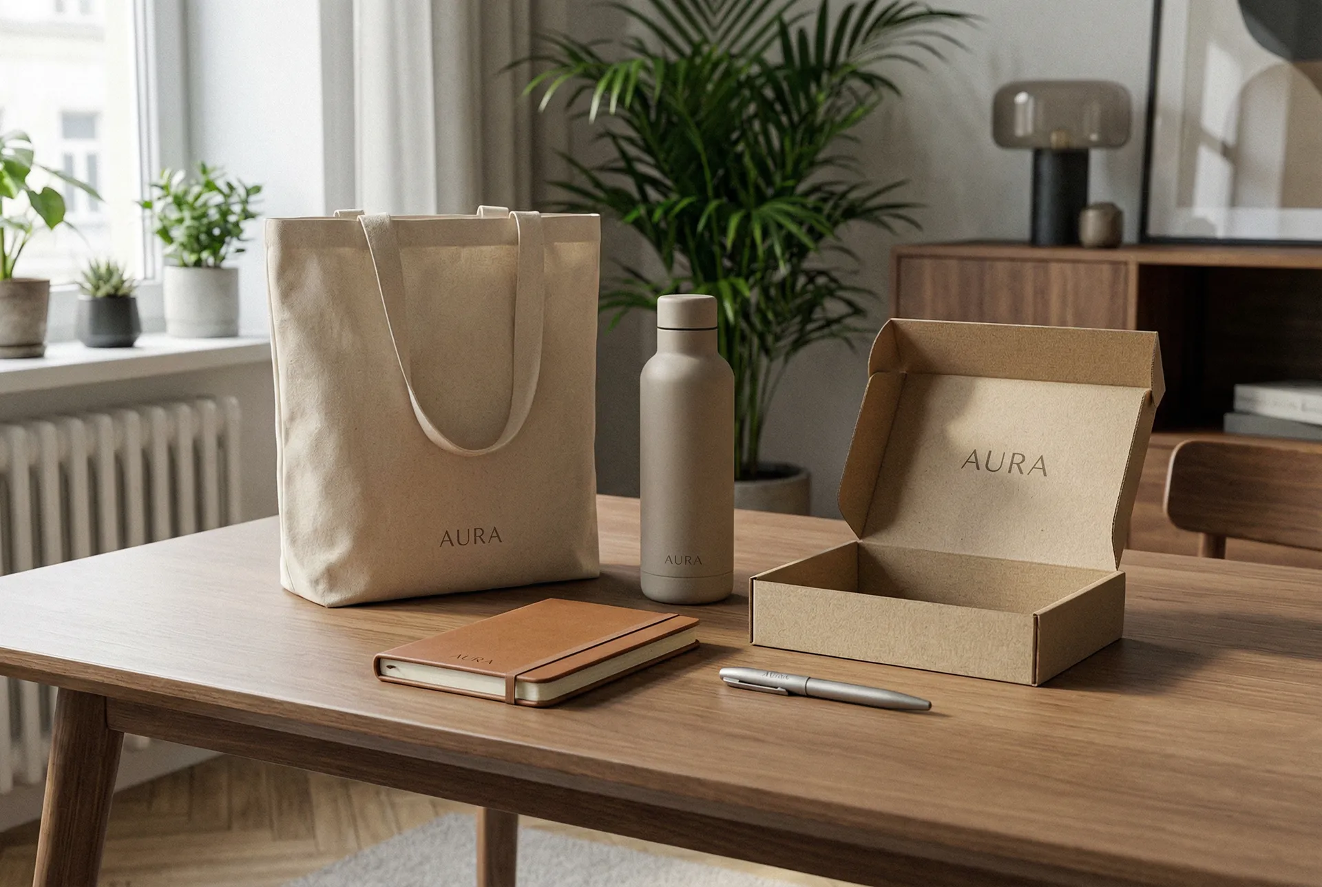 Merchandising personalizado Branstom para tendencias de branding corporativo