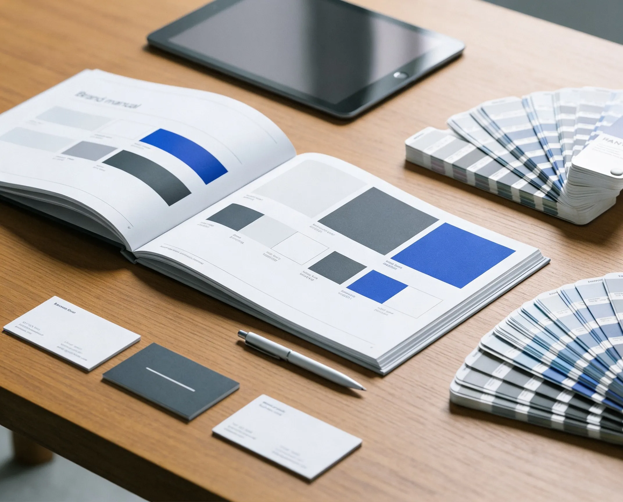 Branding e identidad visual para reducir costes de impresión corporativa profesional