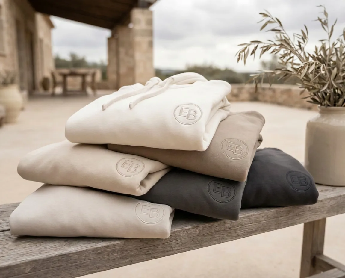 Sudaderas y textil promocional corporativo con logo personalizado de marca