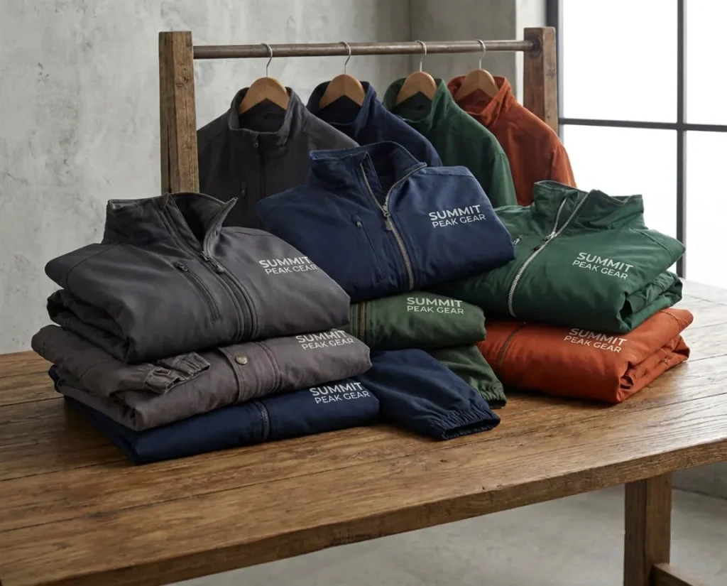 Chaquetas_y_cortavientos de_empresa_personalizados