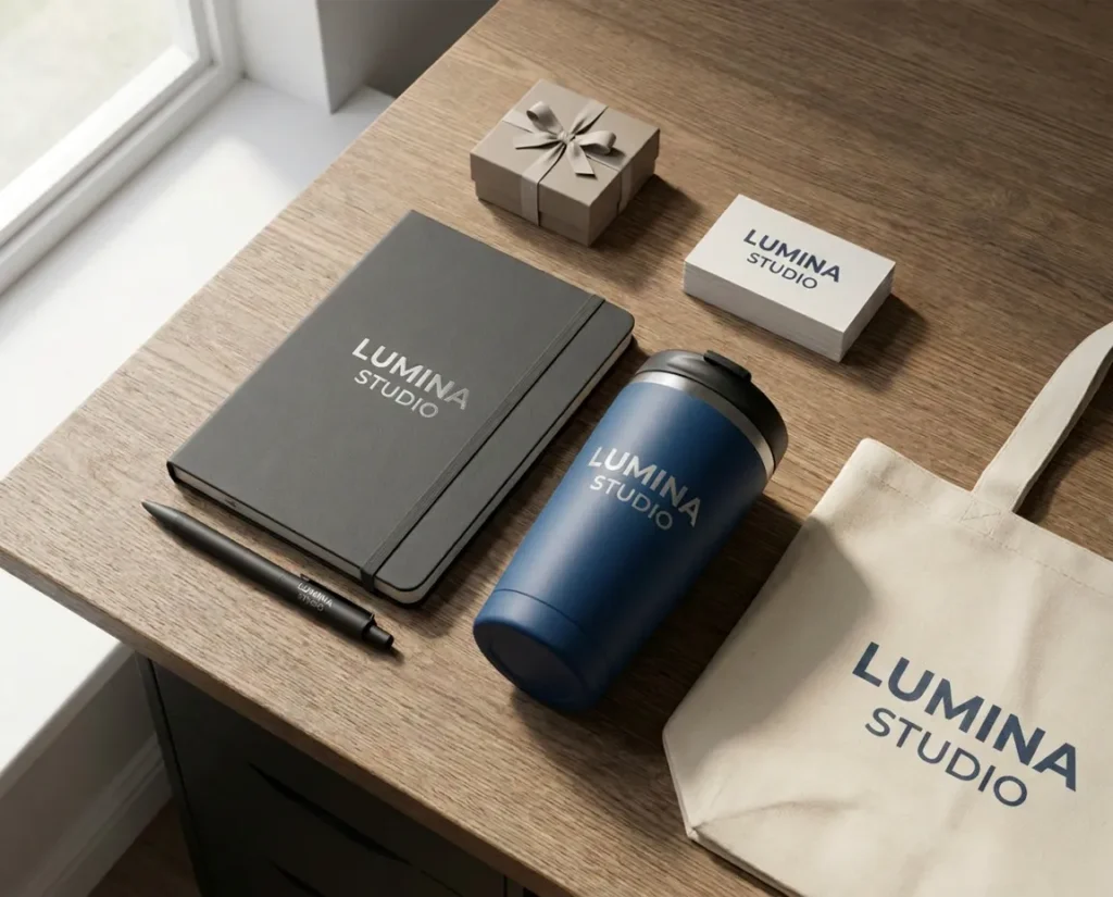 Welcome pack de inauguración