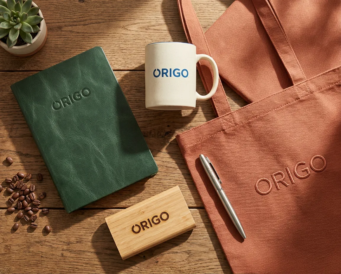 Producto corporativo a medida diseñado desde cero para fabricación nacional española