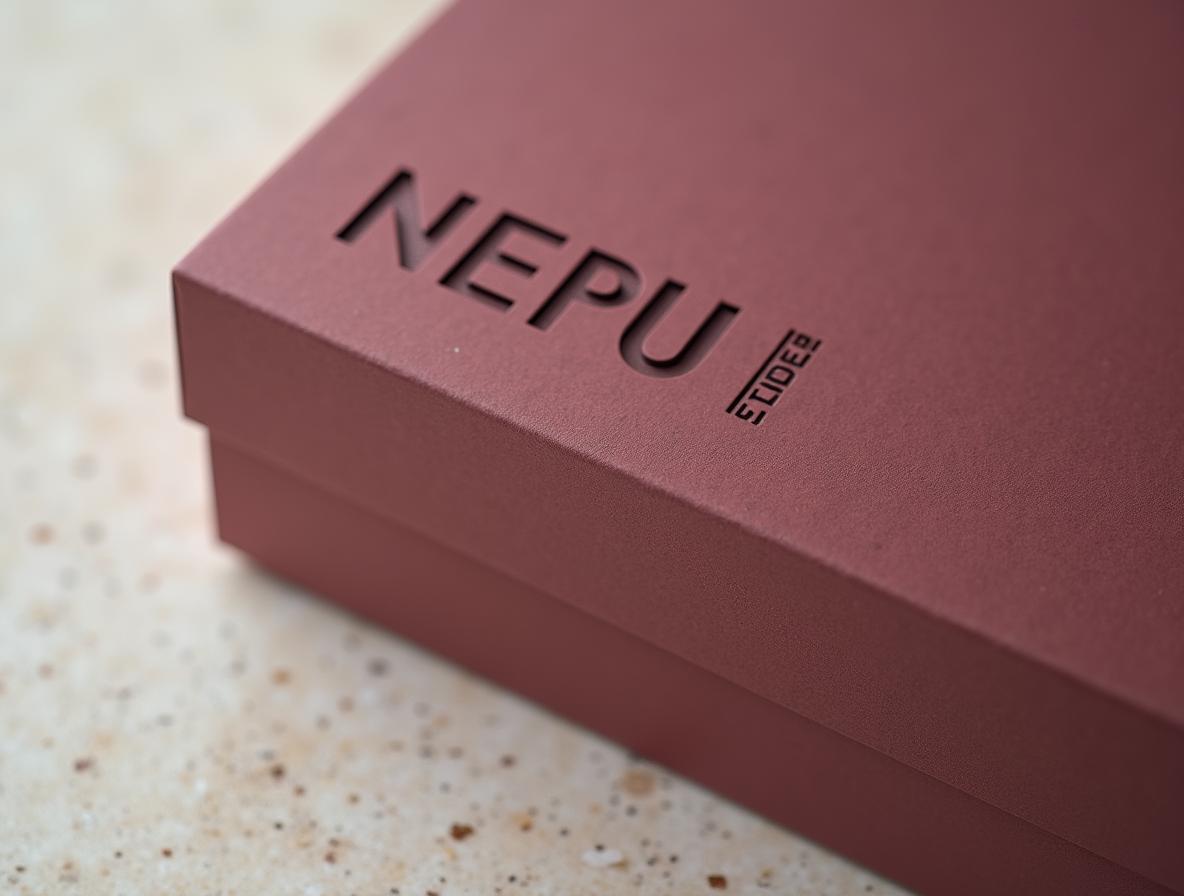 Brief de packaging personalizado: detalle de troquel en caja de cartón automontable para envío ecommerce
