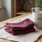 Calcetines personalizados con logo: par de calcetines de algodón con wordmark en puño